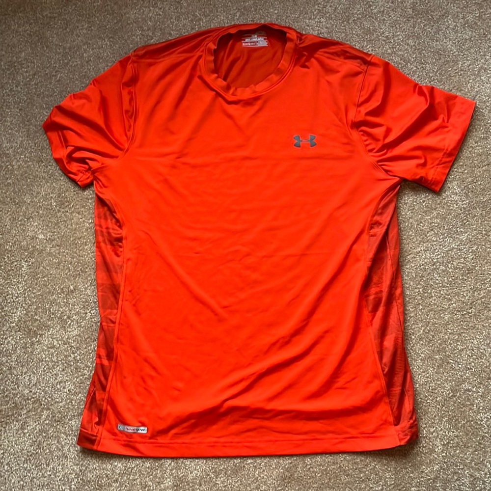 Men’s Under Armour Heatgear Fitted T Shirt